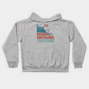 Marina del Rey Skatepark 1978 Kids Hoodie